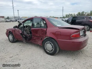 2004 Buick Century Custom with VIN 2G4WS52J341244545, listed as a Copart auction lot 71989634 with 115,542 mi miles and Salvage Title. Bid and sale history available at carsss.com. Image 2.