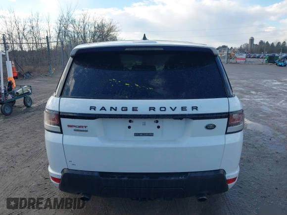 2017 Land Rover Range Rover Sport Autobiography with VIN SALWV2FEXHA162100, listed as a IAAI auction lot 41672789 with 1 mi miles. Bid and sale history available at carsss.com. Image 15.