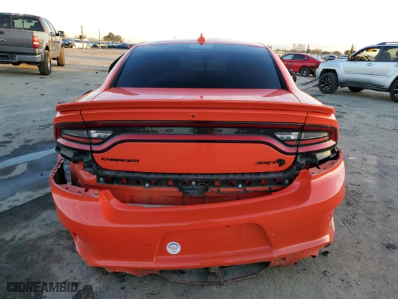 2022 Dodge Charger SRT Hellcat Widebody with VIN 2C3CDXL92NH122094, listed as a Copart auction lot 86927294 with 33,050 mi miles and Salvage Title. Bid and sale history available at carsss.com. Image 6.