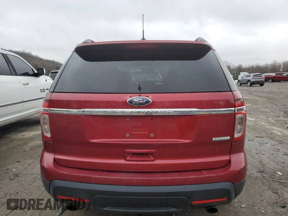 2013 Ford Explorer with VIN 1FM5K7B93DGB71032, listed as a Copart auction lot 48942705 with 227,972 mi miles and Clean title. Bid and sale history available at DreamBid. Image 6.