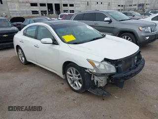 2010 Nissan Maxima SV with VIN 1N4AA5AP9AC822926, listed as a IAAI auction lot 42614862 with 101,830 mi miles and . Bid and sale history available at DreamBid. Image 1.