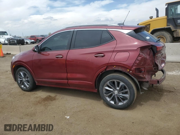 2023 Buick Encore GX Select with VIN KL4MMDSL1PB079014, listed as a Copart auction lot 54510875 with 68,301 mi miles and Salvage title. Bid and sale history available at DreamBid. Image 2.