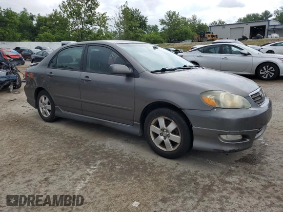 2007 Toyota Corolla CE with VIN 1NXBR30E57Z806300, listed as a Copart auction lot 62551425 with 156,778 mi miles and Salvage title. Bid and sale history available at DreamBid. Image 4.
