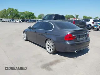 2008 BMW 3 Series 335i with VIN WBAVB775X8NH78654, listed as a IAAI auction lot 41885433 with 127,451 mi miles. Bid and sale history available at carsss.com. Image 3.