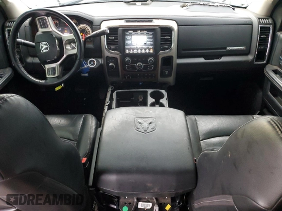 2013 Ram 2500 Laramie with VIN 3C6UR5NL6DG592293, listed as a Copart auction lot 82389574 with 189,313 mi miles and Salvage title. Bid and sale history available at DreamBid. Image 8.