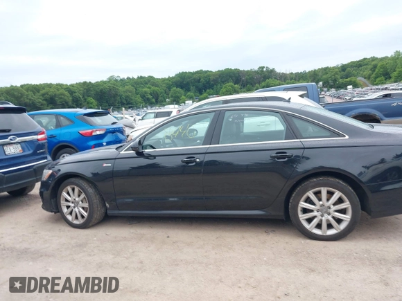 2013 Audi A6 Prestige with VIN WAUHGAFC4DN155162, listed as a IAAI auction lot 42558440 with 162,873 mi miles and . Bid and sale history available at DreamBid. Image 14.