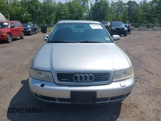 2001 Audi A4 с VIN WAUDH68D11A029147, выставлен на аукционе IAAI как лот 42409279 с пробегом 198 567 миль миль и . История ставок и продаж доступна на DreamBid. Изображение 6.