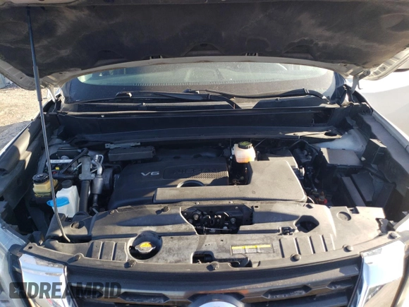 2017 Nissan Pathfinder SL with VIN 5N1DR2MM4HC636636, listed as a Copart auction lot 49439495 with 145,198 mi miles and Clean title. Bid and sale history available at DreamBid. Image 12.
