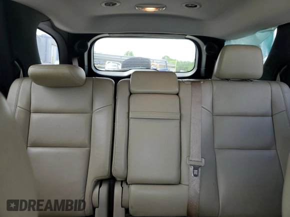 2014 Dodge Durango Limited with VIN 1C4RDHDG9EC551776, listed as a Copart auction lot 54954415 with 195,798 mi miles and Salvage title. Bid and sale history available at DreamBid. Image 10.