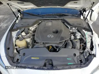 2018 Infiniti Q50 2.0t LUXE with VIN JN1CV7AP6JM240900, listed as a Copart auction lot 44648925 with 52,619 mi miles and Salvage Title. Bid and sale history available at carsss.com. Image 13.