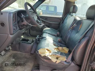 2003 Chevrolet Silverado 1500 LS with VIN 1GCEK14V93Z254768, listed as a Copart auction lot 55174365 with 191,968 mi miles and Clean Title. Bid and sale history available at DreamBid. Image 7.