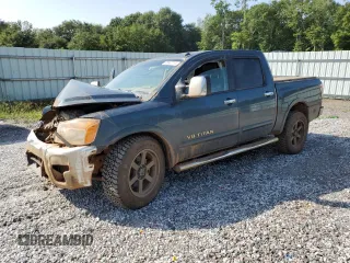2013 Nissan Titan S with VIN 1N6AA0EC3DN313084, listed as a Copart auction lot 65667714 with 227,922 mi miles and Salvage Title. Bid and sale history available at carsss.com. Image 1.