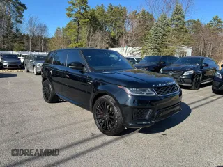 2018 Land Rover Range Rover Sport HSE with VIN SALWR2RV0JA402552, listed as a Copart auction lot 54085025 with 60,036 mi miles and Clean Title. Bid and sale history available at carsss.com. Image 2.