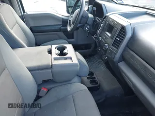 2019 Ford Super Duty F-250 SRW XL with VIN 1FTBF2A64KED15573, listed as a IAAI auction lot 42090750 with 44,742 mi miles. Bid and sale history available at carsss.com. Image 5.