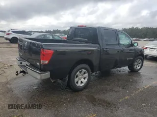 2008 Nissan Titan SE with VIN 1N6BA07D68N342272, listed as a Copart auction lot 42934295 with 354,687 mi miles and Salvage Title. Bid and sale history available at carsss.com. Image 3.