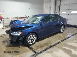2012 Volkswagen Jetta SE z VIN 3VWDX7AJ0CM390917, wystawiony jako Copart lot #63741895 z przebiegiem 118 562 mil mil oraz Szkoda całkowita • Salvage title. Historia ofert i sprzedaży dostępna na DreamBid. Obrazek 1.