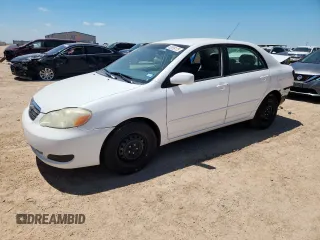 2006 Toyota Corolla CE с VIN 1NXBR32E96Z696072, выставлен на аукционе Copart как лот 60999125 с пробегом Не указан миль и Списание • Salvage title. История ставок и продаж доступна на DreamBid. Изображение 1.