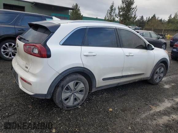 2018 Kia Niro FE with VIN KNDCB3LC4J5204545, listed as a Copart auction lot 79239414 with 0 mi miles and Salvage Title. Bid and sale history available at carsss.com. Image 3.