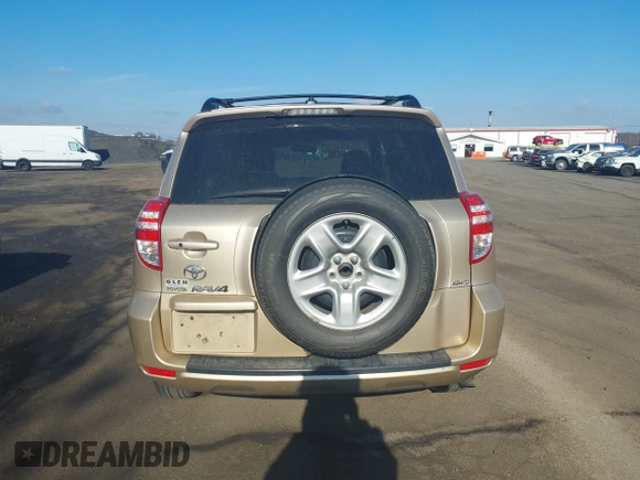 2010 Toyota RAV4 Ltd with VIN JTMDF4DV1A5020971, listed as a IAAI auction lot 41336888 with 214,838 mi miles. Bid and sale history available at carsss.com. Image 16.