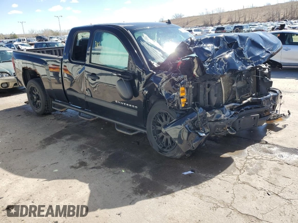 2011 Chevrolet Silverado 1500 LT with VIN 1GCRKSE37BZ435001, listed as a Copart auction lot 52334585 with Not Provided miles and Non Repairable. Bid and sale history available at DreamBid. Image 4.