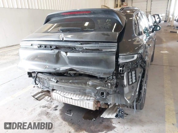 2024 Porsche Cayenne S with VIN WP1AL2AY1RDA34013, listed as a IAAI auction lot 41734007 with 9,778 mi miles and . Bid and sale history available at DreamBid. Image 6.