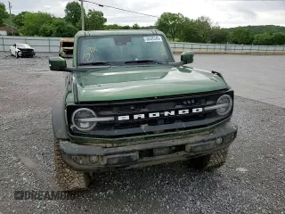 2023 Ford Bronco z VIN 1FMDE5CP1PLB73958, wystawiony jako Copart lot #58026345 z przebiegiem Nie podano mil oraz Szkoda całkowita • Salvage title. Historia ofert i sprzedaży dostępna na DreamBid. Obrazek 13.