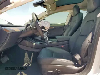 2023 Tesla Model 3 z VIN 5YJ3E1EA3PF405917, wystawiony jako Copart lot #56875645 z przebiegiem 40 874 mil mil oraz Szkoda całkowita • Salvage title. Historia ofert i sprzedaży dostępna na DreamBid. Obrazek 7.