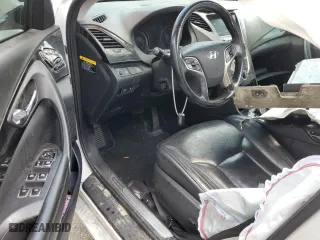 2014 Hyundai Azera Limited with VIN KMHFH4JGXEA420478, listed as a Copart auction lot 69313244 with 118,625 mi miles and Salvage Title. Bid and sale history available at carsss.com. Image 8.