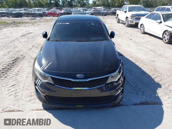 2018 Kia Optima LX with VIN 5XXGT4L3XJG203237, listed as a IAAI auction lot 40631696 with 157,012 mi miles and . Bid and sale history available at DreamBid. Image 13.