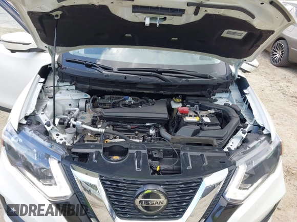 2019 Nissan Rogue SV with VIN JN8AT2MT6KW258099, listed as a IAAI auction lot 41951643 with 38,782 mi miles. Bid and sale history available at carsss.com. Image 10.