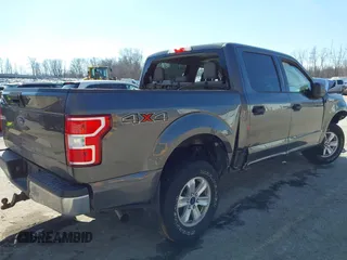 2020 Ford F-150 XL with VIN 1FTEW1E58LFA11022, listed as a IAAI auction lot 41768699 with Not Provided miles and . Bid and sale history available at carsss.com. Image 4.