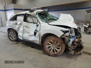 2016 Acura RDX with VIN 5J8TB4H30GL027349, listed as a Copart auction lot 45842105 with 0 mi miles and Salvage Title. Bid and sale history available at carsss.com. Image 4.