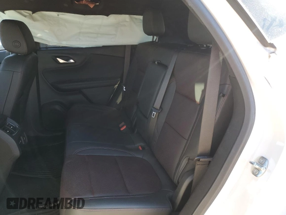 2022 Chevrolet Blazer RS with VIN 3GNKBERS4NS134747, listed as a Copart auction lot 88353445 with Not provided miles and Salvage title. Bid and sale history available at DreamBid. Image 10.