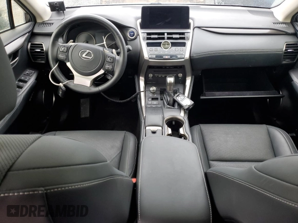 2021 Lexus NX 300h with VIN JTJGJRDZ1M2152515, listed as a Copart auction lot 52012185 with Not provided miles and Clean title. Bid and sale history available at DreamBid. Image 8.
