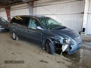 2006 Chrysler Town & Country LWB LX with VIN 2A4GP44R26R881450, listed as a Copart auction lot 85503154 with 192,024 mi miles and Salvage Title. Bid and sale history available at carsss.com. Image 4.