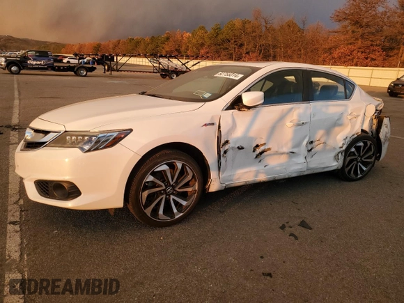 2018 Acura ILX Premium with VIN 19UDE2F8XJA005196, listed as a Copart auction lot 82755314 with 29,383 mi miles and Salvage title. Bid and sale history available at DreamBid. Image 1.