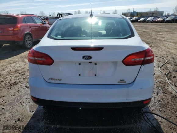 2018 Ford Focus SE with VIN 1FADP3FE7JL317359, listed as a Copart auction lot 53309065 with 107,066 mi miles and Clean Title. Bid and sale history available at carsss.com. Image 6.