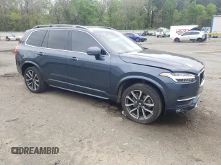 2018 Volvo XC90 Momentum with VIN YV4102PK6J1354167, listed as a Copart auction lot 50996875 with 77,124 mi miles and Salvage Title. Bid and sale history available at carsss.com. Image 4.