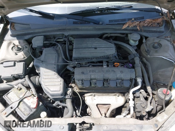 2001 Honda Civic LX z VIN 2HGES16531H592825, wystawiony jako IAAI lot #42487771 z przebiegiem 133 011 mil mil oraz . Historia ofert i sprzedaży dostępna na DreamBid. Obrazek 10.