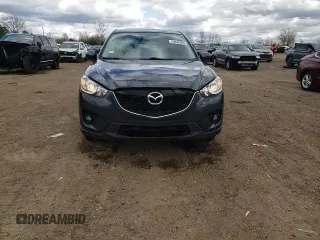 2015 Mazda CX-5 Grand Touring with VIN JM3KE4DY2F0526535, listed as a Copart auction lot 53046855 with 90,288 mi miles and Salvage Title. Bid and sale history available at DreamBid. Image 13.