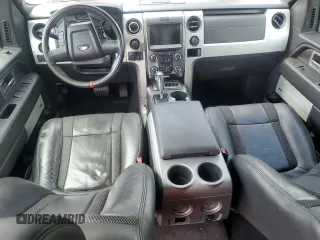 2014 Ford F-150 SVT Raptor with VIN 1FTFW1R60EFB24554, listed as a Copart auction lot 60259144 with 181,027 mi miles and Salvage Title. Bid and sale history available at carsss.com. Image 8.