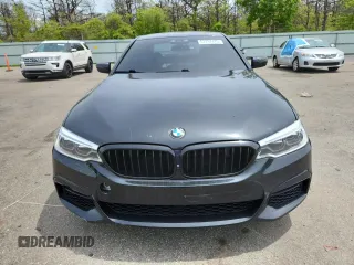 2019 BMW 5 Series 540i xDrive with VIN WBAJE7C53KWD55234, listed as a Copart auction lot 57797475 with 81,844 mi miles and Salvage title. Bid and sale history available at DreamBid. Image 5.