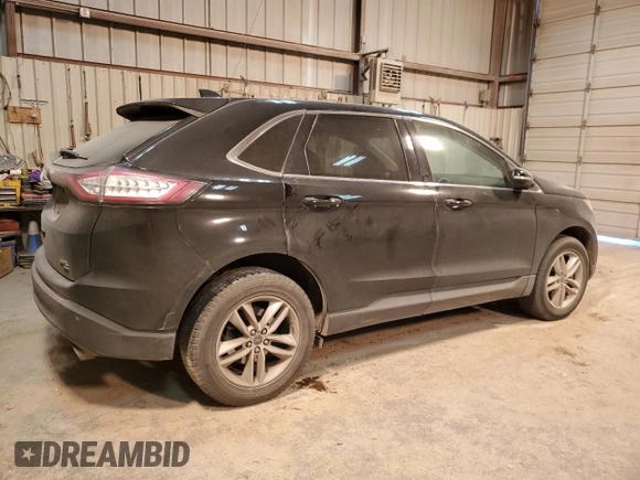 2018 Ford Edge SEL with VIN 2FMPK4J85JBB37208, listed as a Copart auction lot 38411004 with 98,201 mi miles and Salvage Title. Bid and sale history available at carsss.com. Image 3.
