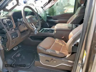 2023 Ford F-250 XL с VIN 1FT8W2BM6PED18604, выставлен на аукционе Copart как лот 57225105 с пробегом 55 291 миль миль и Списание • Salvage title. История ставок и продаж доступна на DreamBid. Изображение 7.