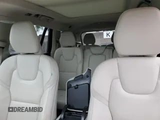 2024 Volvo XC90 Core Bright Theme with VIN YV4L12PK4R1202521, listed as a Copart auction lot 81630634 with 11,067 mi miles and Salvage Title. Bid and sale history available at carsss.com. Image 10.