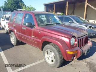 2003 Jeep Liberty Limited with VIN 1J8GL58K43W574197, listed as a IAAI auction lot 42577381 with 176,612 mi miles and . Bid and sale history available at DreamBid. Image 1.