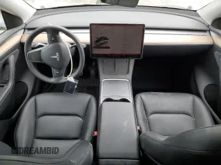 2023 Tesla Model Y Long Range z VIN 7SAYGDEE9PA081604, wystawiony jako Copart lot #60163785 z przebiegiem 42 134 mil mil oraz Szkoda całkowita • Salvage title. Historia ofert i sprzedaży dostępna na DreamBid. Obrazek 8.