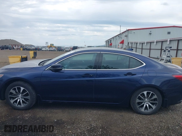2017 Acura TLX Technology with VIN 19UUB1F52HA002103, listed as a IAAI auction lot 42363613 with 59,634 mi miles and . Bid and sale history available at DreamBid. Image 14.