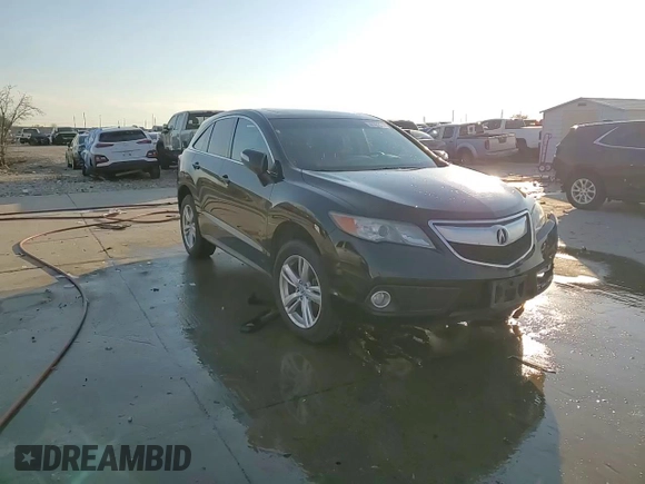 2015 Acura RDX Tech Pkg with VIN 5J8TB4H51FL029580, listed as a Copart auction lot 41695185 with 131,582 mi miles and Salvage Title. Bid and sale history available at carsss.com. Image 13.