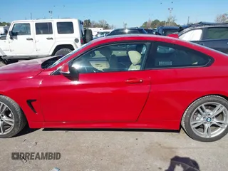 2015 BMW 4 Series 428i with VIN WBA3N3C57FK233391, listed as a IAAI auction lot 41260038 with 86,487 mi miles and . Bid and sale history available at DreamBid. Image 15.